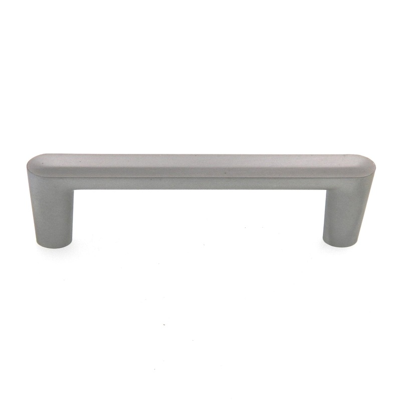 Vintage Washington Stellar Satin Chrome 3 Ctr. Cabinet Bar Pull Handle 1371-26D