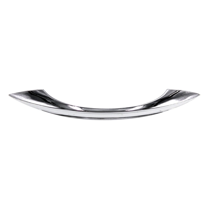 Washington Comfort Grip Polished Chrome 4 1/4 Ctr. Cabinet Handle 1342-US26