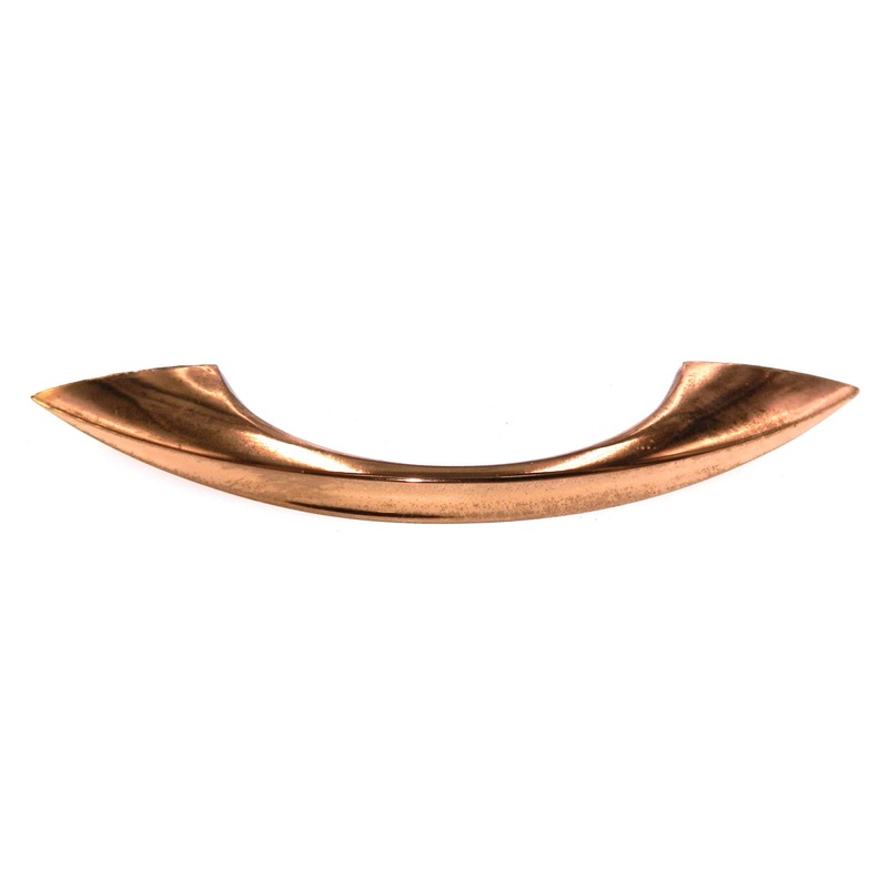 Washington Comfort Grip Polished Copper 2 3/4 Ctr. Cabinet Handle 1341R-CU