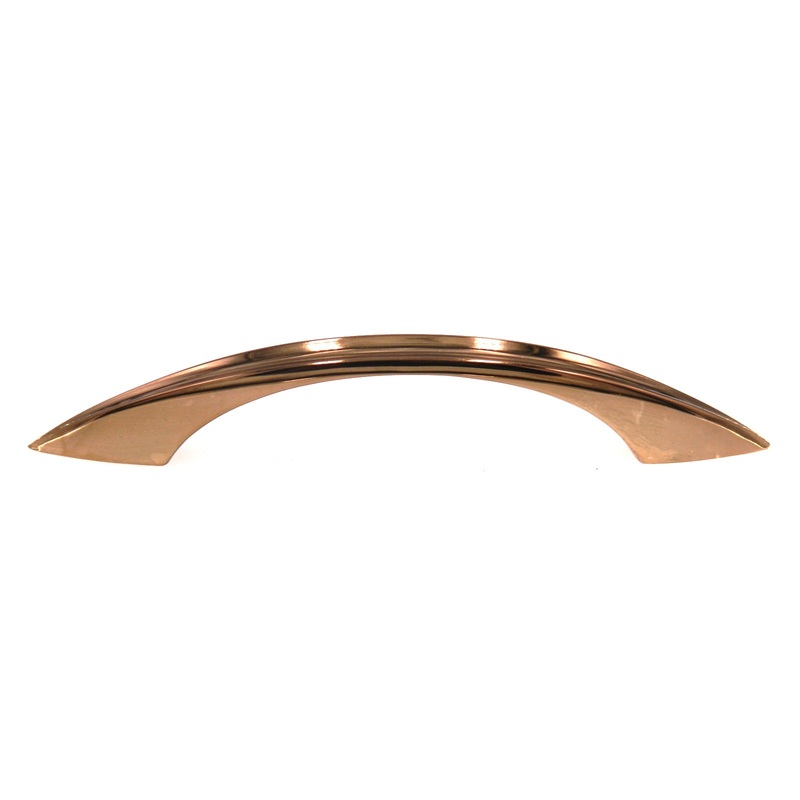 Washington Comfort Grip Polished Copper 4 1/4 Ctr. Cabinet Handle 1342R-CU