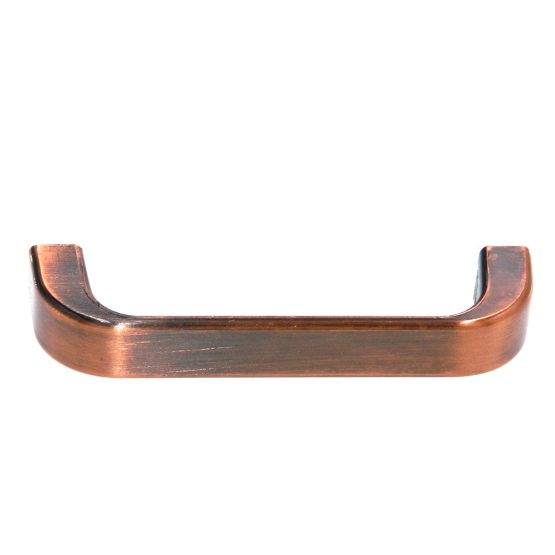 Washington Steel Mirropull Cellini Copper 3 3/8 Ctr. Cabinet Handle 1310R-CC