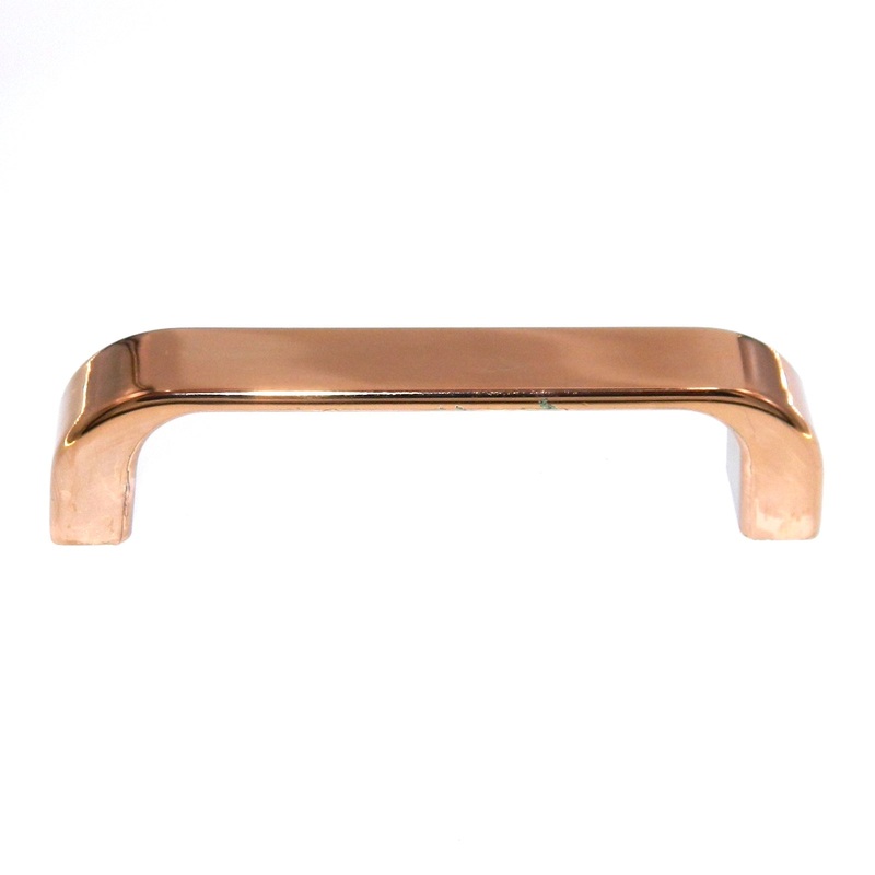 Washington Steel Mirropull Polished Copper 3 3/8 Ctr. Cabinet Handle 1310R-CU