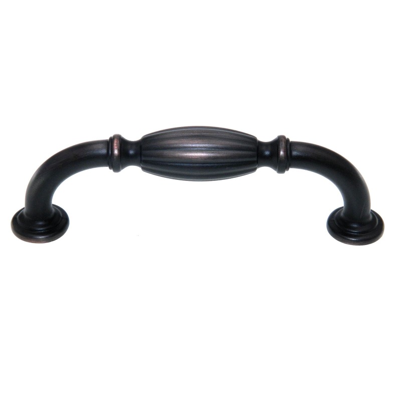 Amerock Blythe Oil-Rubbed Bronze 3 3/4 (96mm) Ctr. Cabinet Handle BP55223ORB