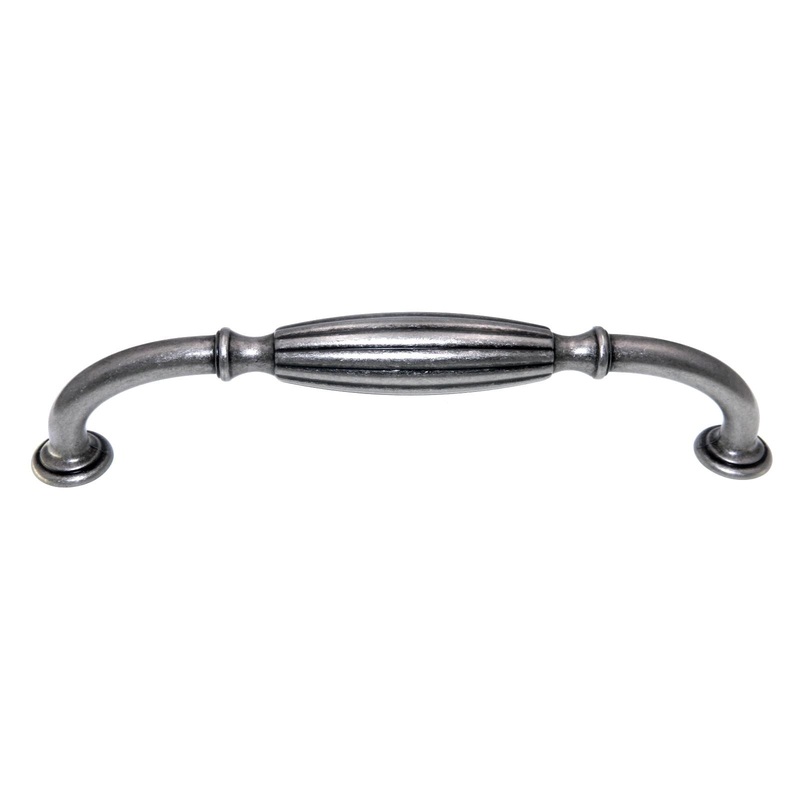 Amerock Blythe Weathered Nickel 8 Ctr. Furniture Appliance Pull BP55226WN