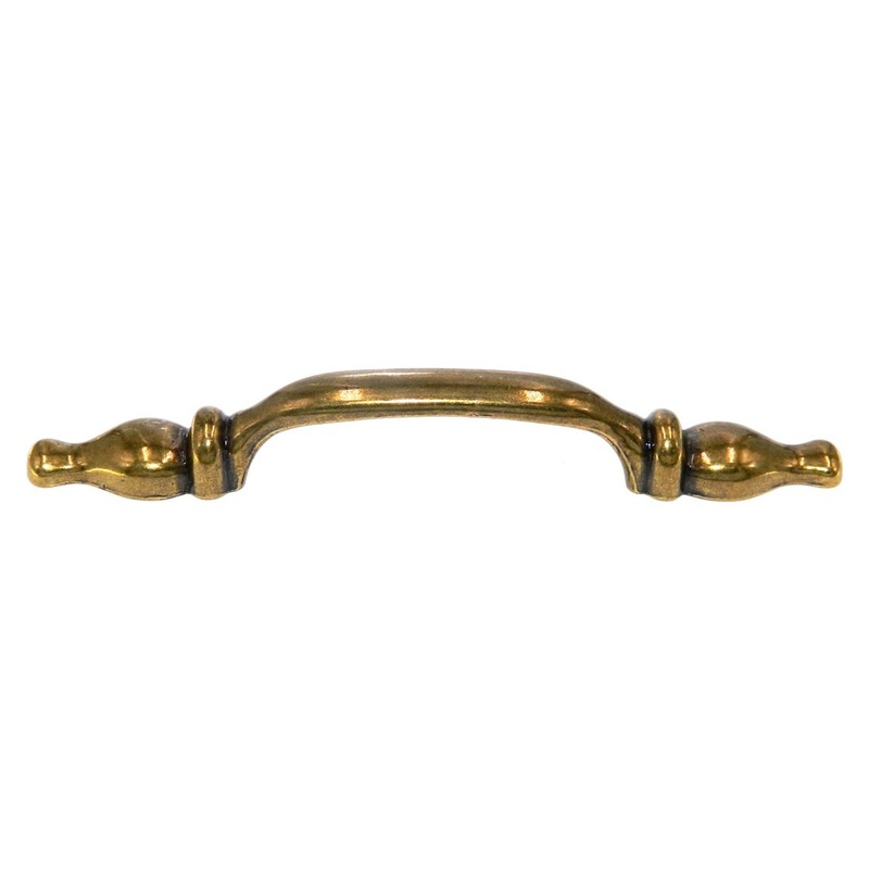 Amerock BP76292-R1 Regency Brass 3cc Arch Cabinet Handle Pulls Allison Value