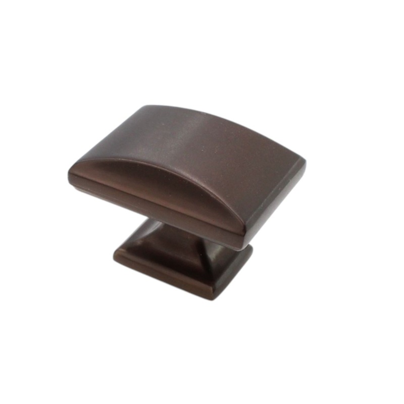 Amerock Candler Caramel Bronze 1 1/2 Square Cabinet Knob BP29368CBZ