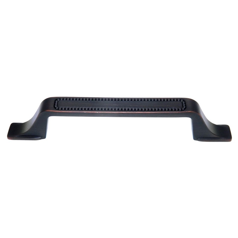 Amerock Carolyne Oil-Rubbed Bronze 5 (128mm) Ctr. Cabinet Arch Pull BP36585ORB