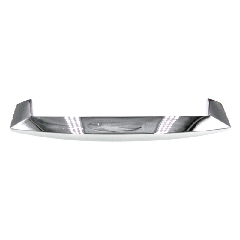 Amerock Creased Bow Chrome 5 (128mm) Ctr. Cabinet Arch Pull Handle BP2701726