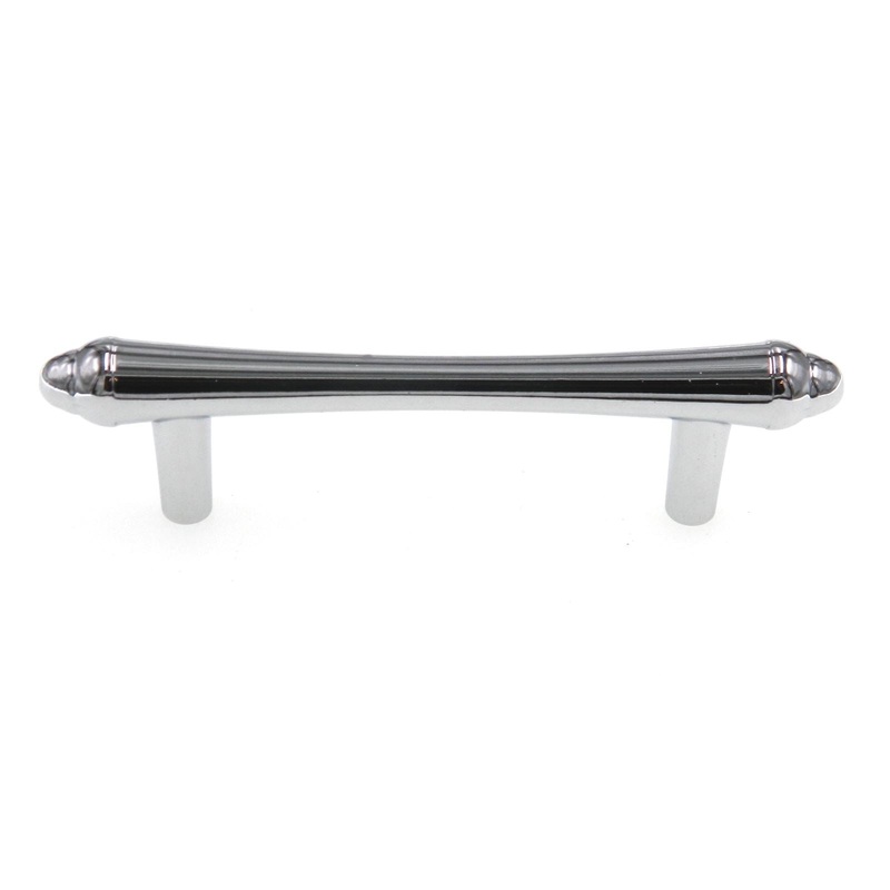 Amerock Divinity Polished Chrome Sleek Drawer Bar Pull 3 Ctr. BP1925826