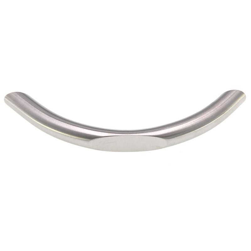 Amerock Essential’Z Stainless Steel 3 3/4 (96mm) Ctr. Cabinet Handle BP26202SS