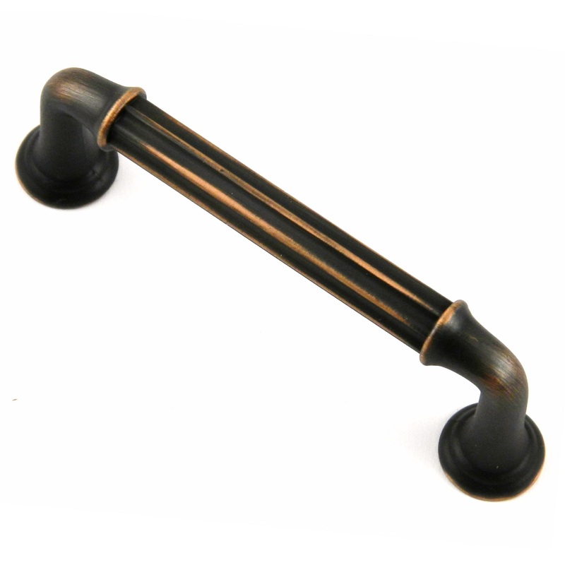 Amerock Eydon BP53036-ORB Oil Rubbed Bronze 3cc Arch Cabinet Handle Pull
