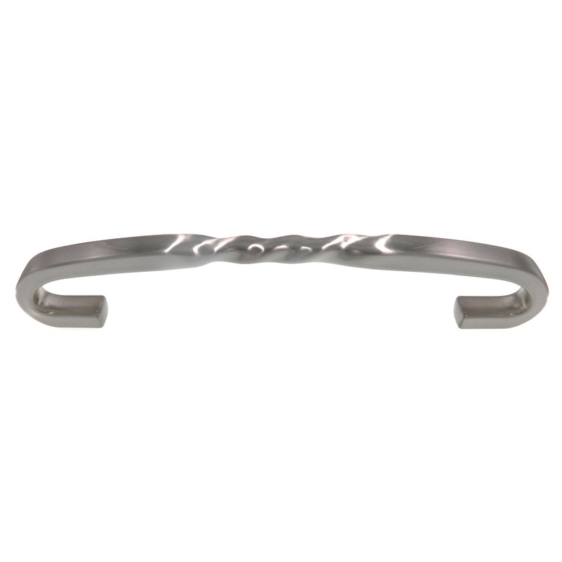 Amerock Inspirations Satin Nickel 8 Ctr. Cabinet Appliance Pull BP54000G10
