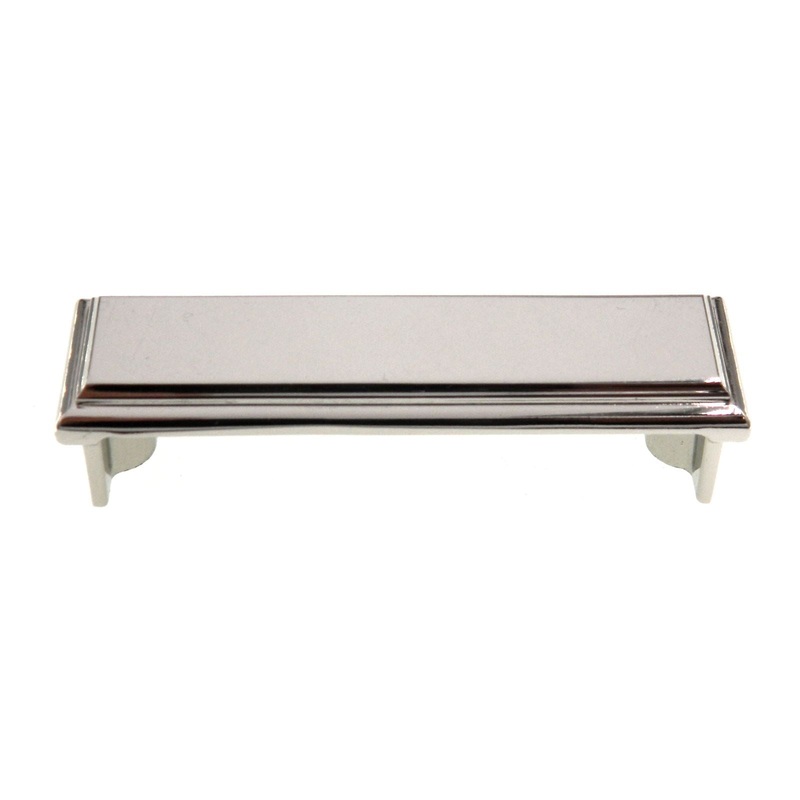 Amerock Manor Polished Nickel 3 CTC Drawer Cup Pull BP26130PN