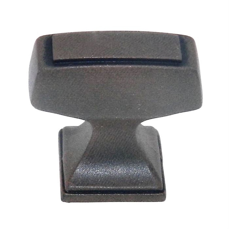 Amerock Mulholland Antique Rust 1 1/4 Cabinet Knob Pull BP53029ART