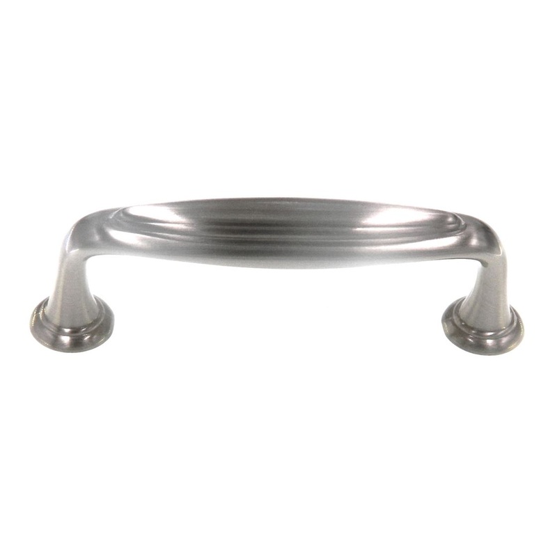 Amerock Mulholland Satin Nickel 3 CTC Cabinet Handle Pull BP53033G10