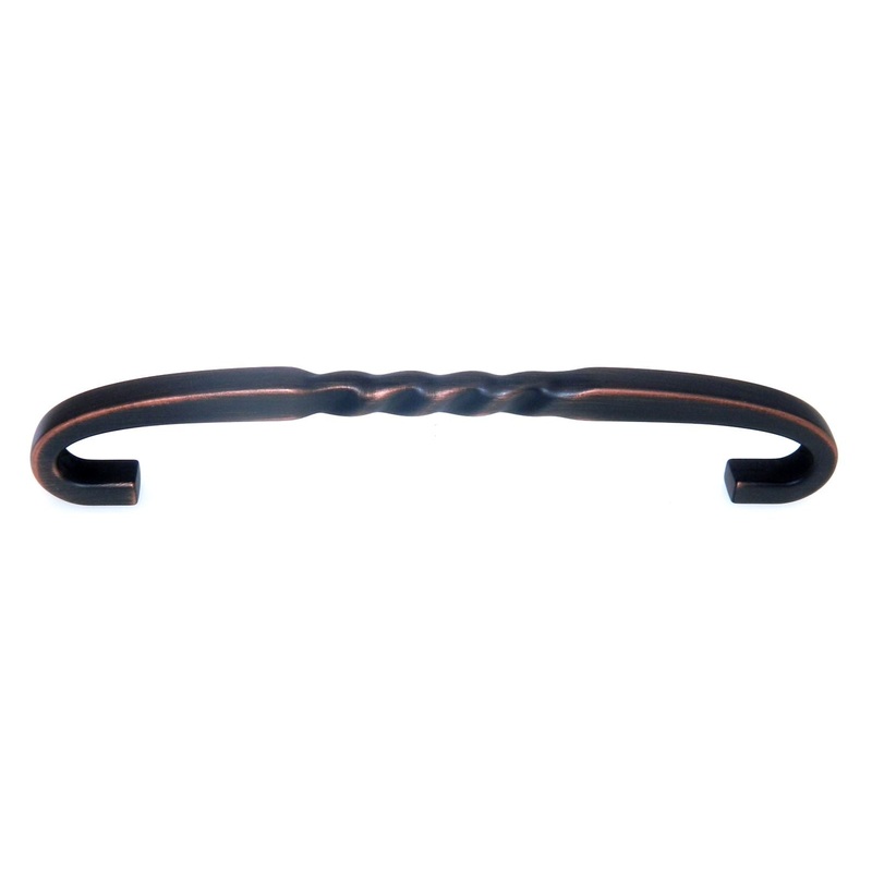 Amerock Oil-Rubbed Bronze 6 1/4 (160mm) Ctr Cabinet Arch Pull Handle BP1786ORB