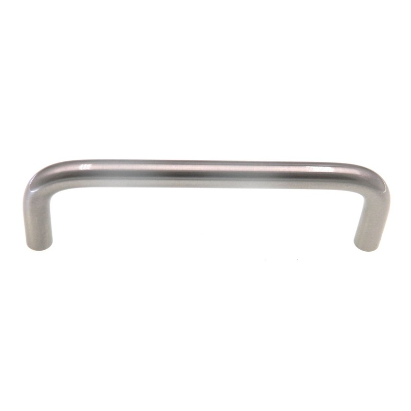 Amerock Satin Nickel 3 3/4 ( 96mm ) Ctr. Cabinet Wire Pull BP76313G10