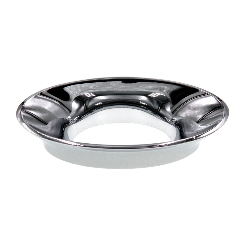Amerock Sleek Polished Chrome 2 1/2 (64mm) Ctr. Drawer Pull BP2612826