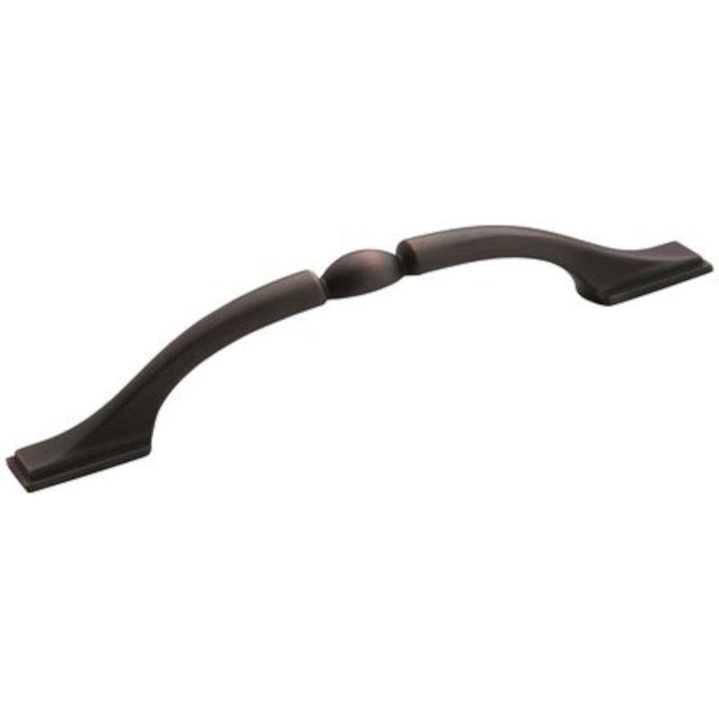 Amerock Sterling Tradition Oil-Rubbed Bronze 5 (128mm)cc Cabinet Pull BP1313ORB