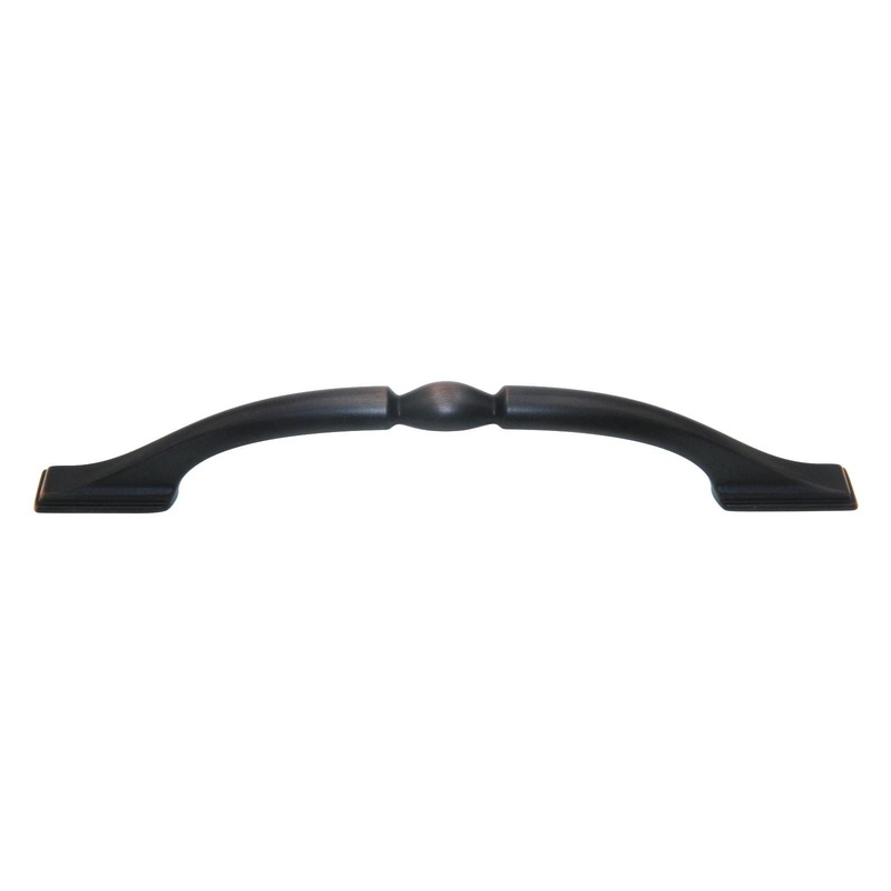 Amerock Sterling Tradition Oil-Rubbed Bronze 6 1/4 (160mm)cc Handle BP1314ORB