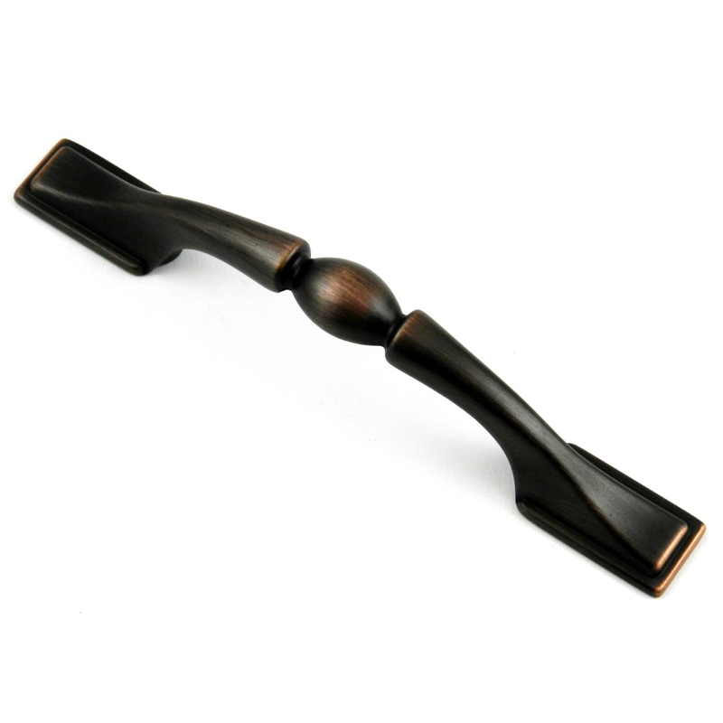Amerock Sterling Traditions Oil Rubbed Bronze 3cc Handle Pull BP1302ORB