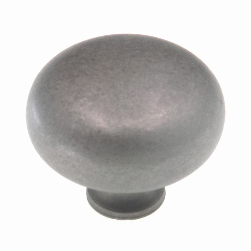 Amerock Traditional Classics Weathered Nickel 1 1/2 Cabinet Knob Pull BP772WN