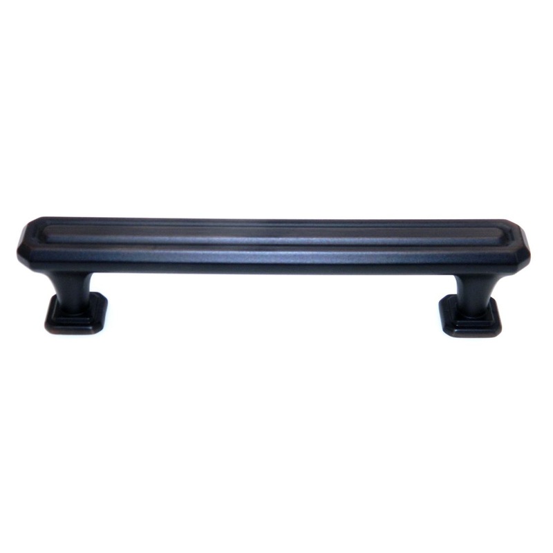 Amerock Wells Oil-Rubbed Bronze 5 (128mm) Ctr. Cabinet Bar Pull BP36549ORB