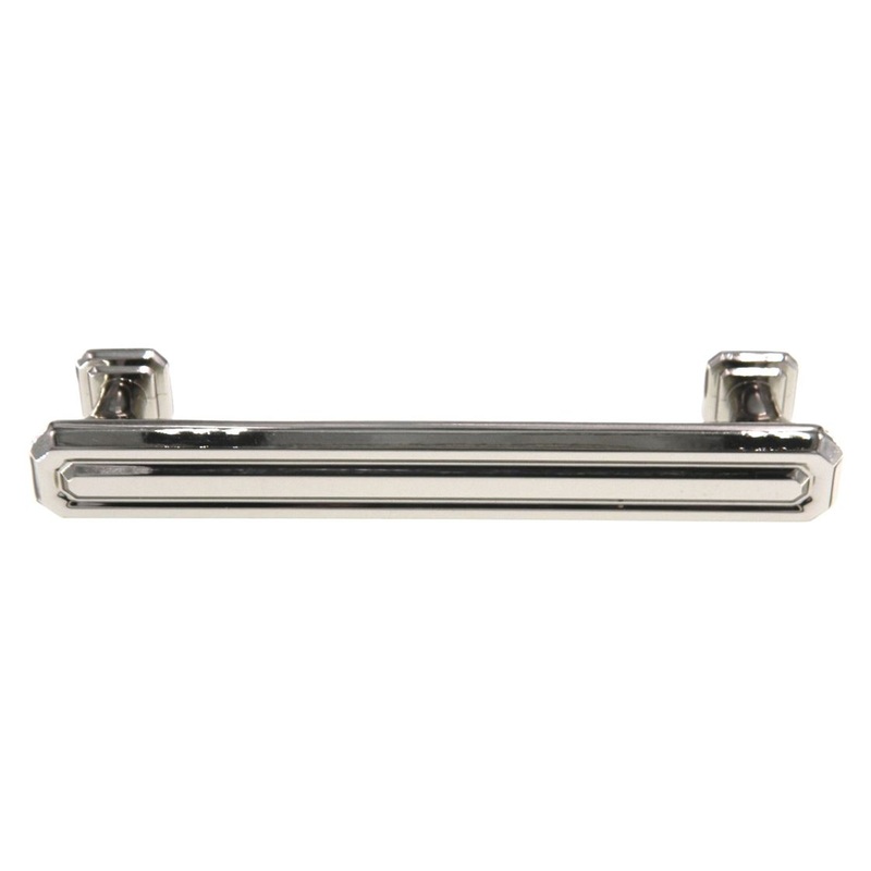 Amerock Wells Polished Nickel 5 (128mm) Ctr. Bar Pull Cabinet Handle BP36549PN