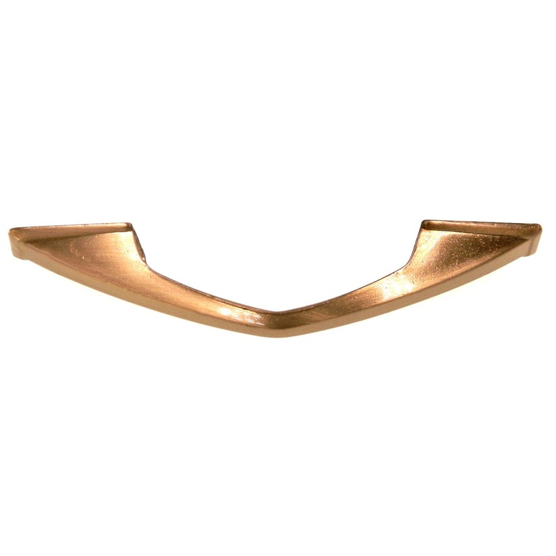 Vintage Amerock Catalina Dull Bronze 3 Ctr. Cabinet Arch Pull A456-10