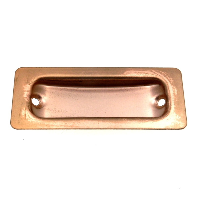 Vintage Washington Satin Bronze 3 5/16 Door Pull For Sliding Doors 1610S-US10