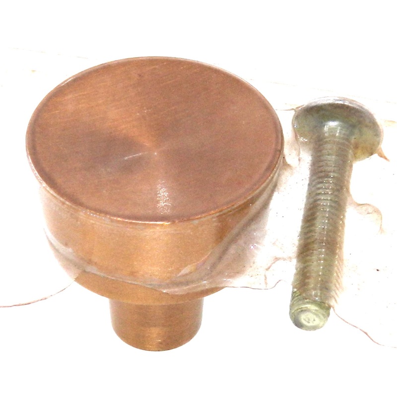 Vintage Washington Stellar Satin Bronze 1 Round Cabinet Knob 1231-10