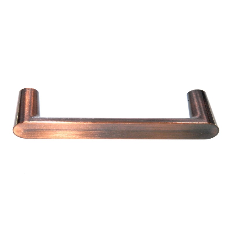 Washington Stellar Cellini Copper 3 Ctr. Cabinet Arch Pull Handle 1371-CC
