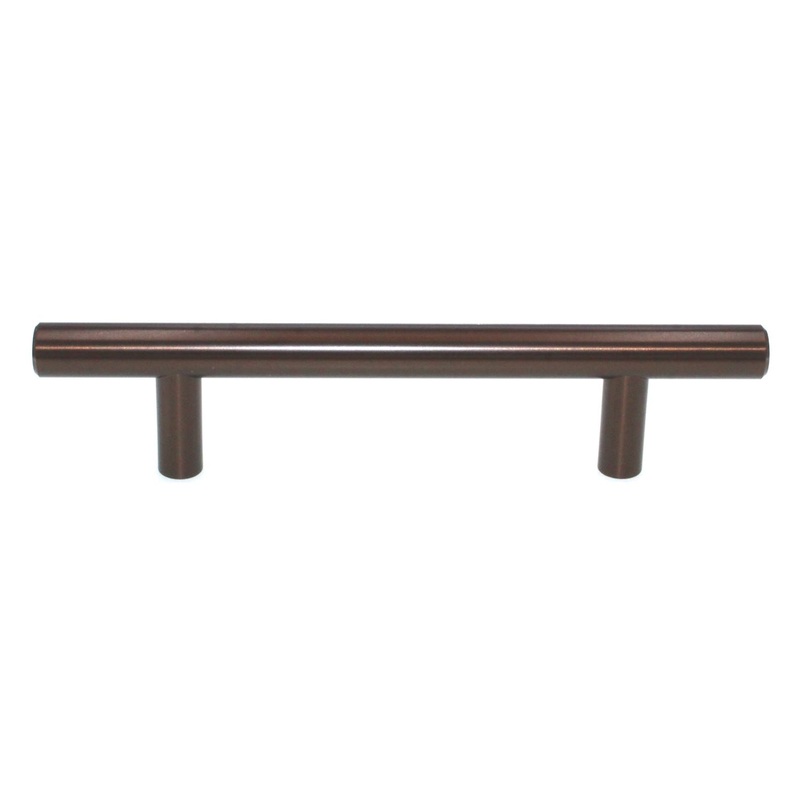 Amerock Bar Pulls Caramel Bronze 3 3/4 (96mm) Ctr. Cabinet Bar Pull BP40516CBZ