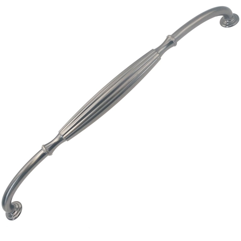 Amerock Blythe Graphite 18 Ctr. Appliance Pull Cabinet Handle BP55228GPH