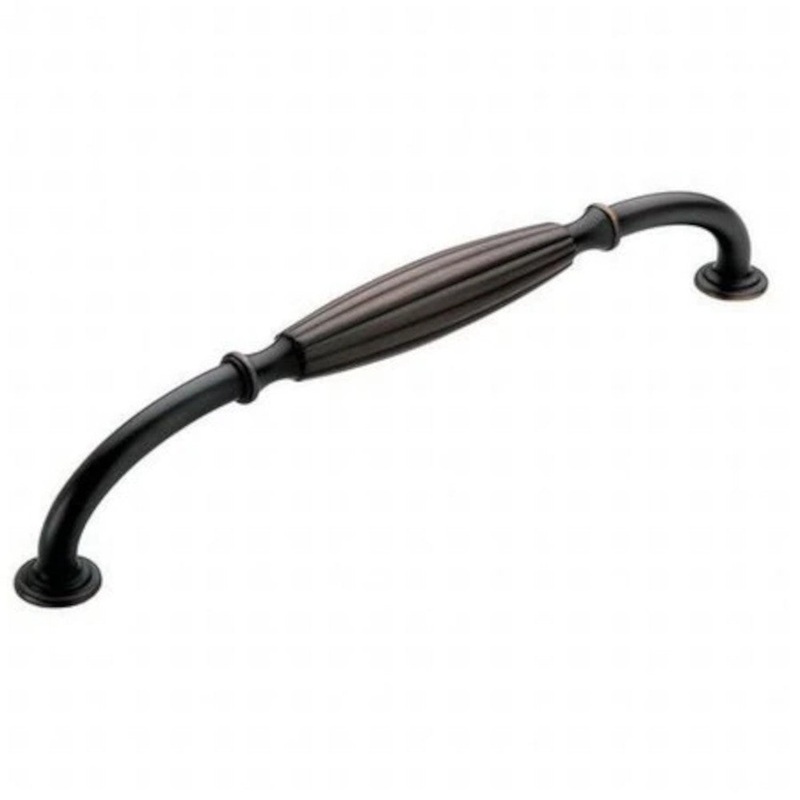 Amerock Blythe Oil-Rubbed Bronze 12 Ctr. Cabinet Appliance Pull BP55227ORB