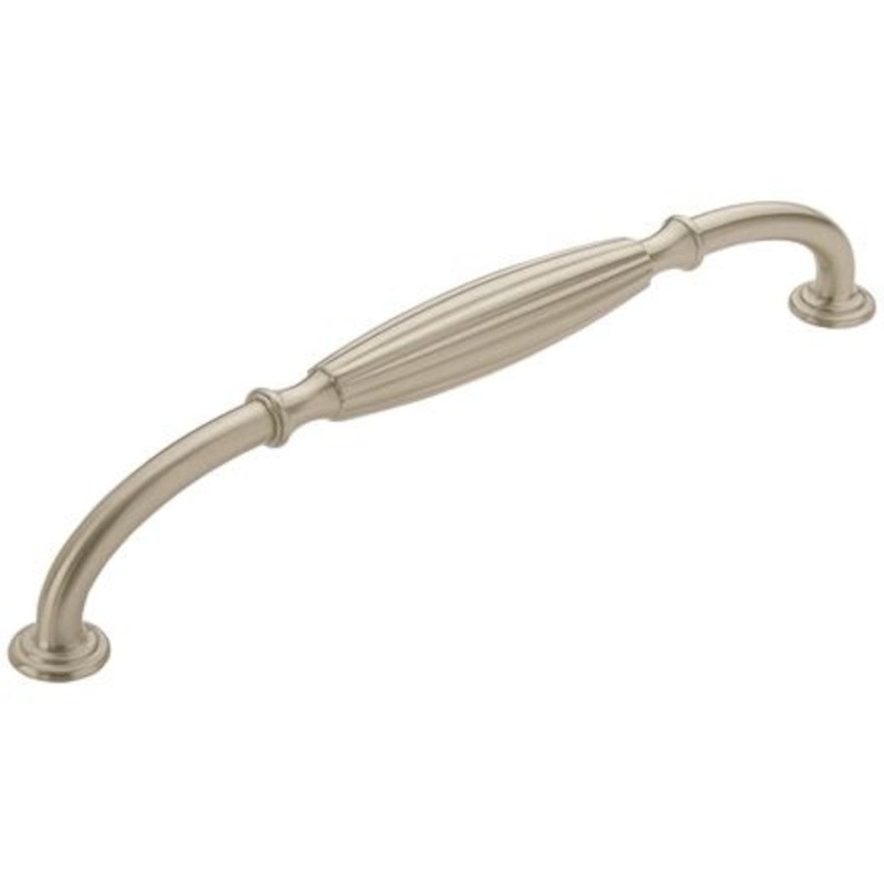 Amerock Blythe Satin Nickel 12 Ctr. Appliance Pull Cabinet Handle BP55227G10