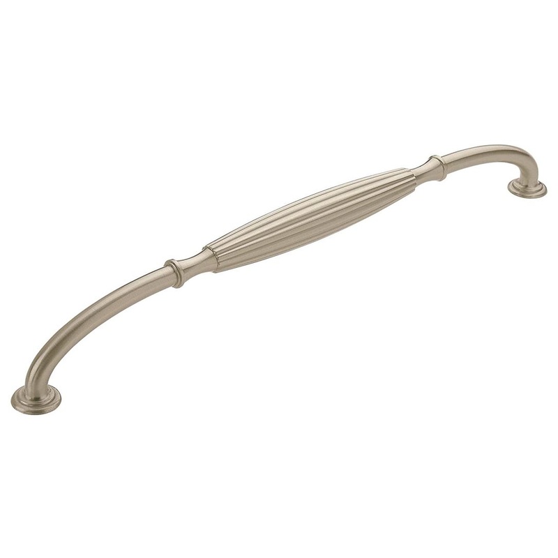 Amerock Blythe Satin Nickel 18 Ctr. Appliance Pull Cabinet Handle BP55228G10