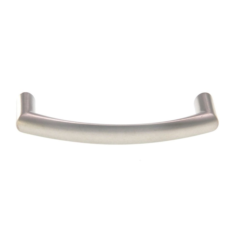 Amerock Essential’Z Satin Nickel 3 3/4 (96mm) Ctr. Cabinet Handle BP24018SN