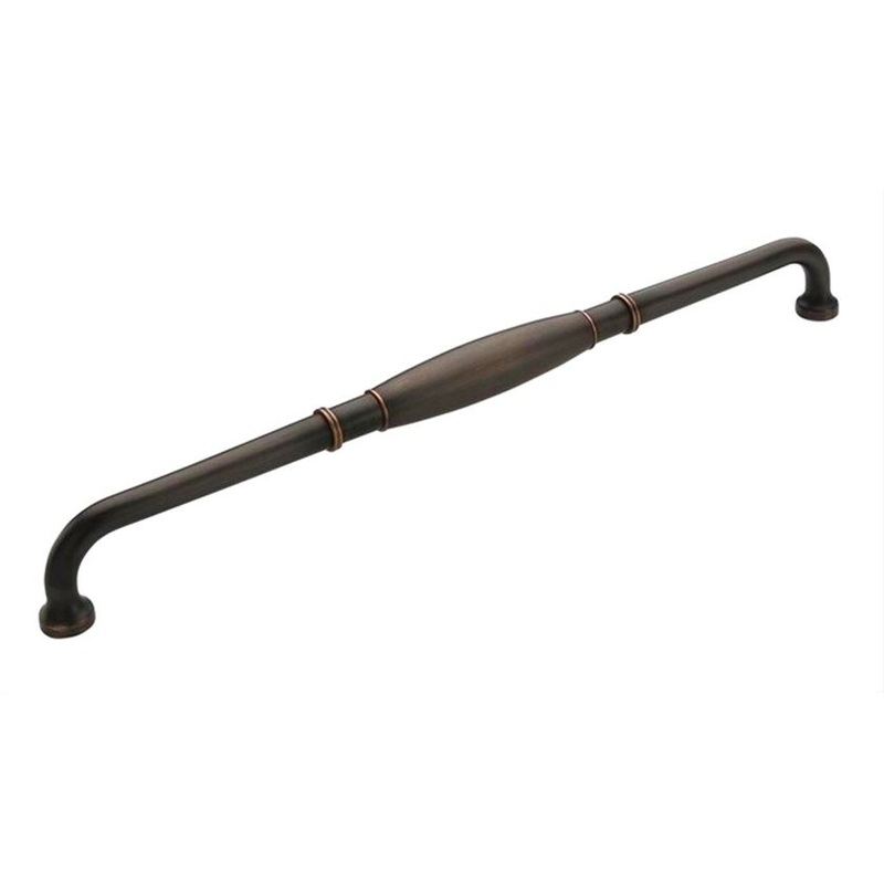 Amerock Granby Oil-Rubbed Bronze 18 Ctr. Cabinet Appliance Pull BP55248ORB
