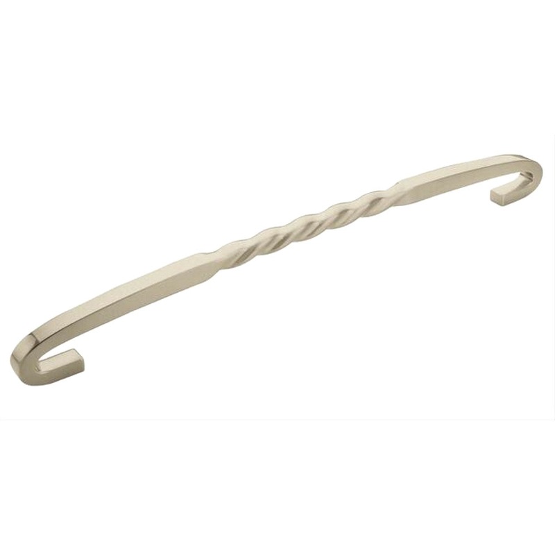 Amerock Inspirations Satin Nickel 18 Ctr. Cabinet Appliance Pull BP1788G10