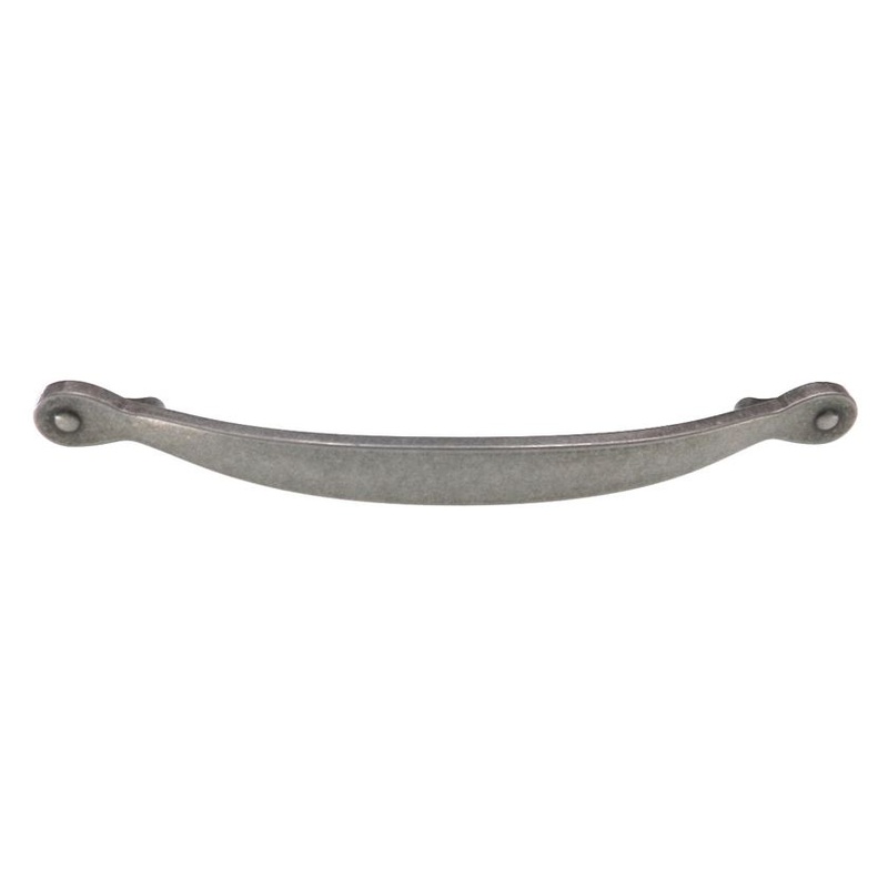 Amerock Inspirations Weathered Nickel 6 1/4 Ctr 160mm Cabinet Handle BP1589WN