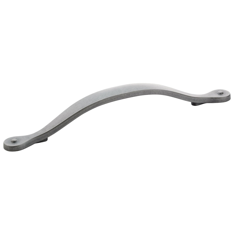 Amerock Inspirations Weathered Nickel 8 Ctr. Cabinet Appliance Pull BP54001WN