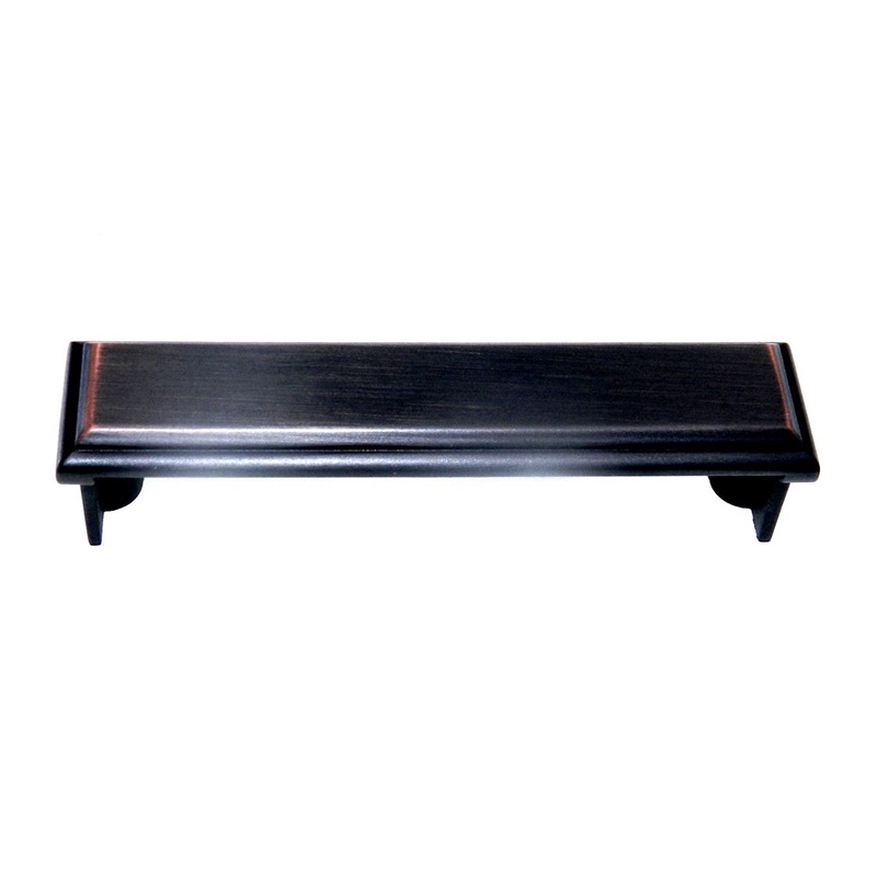 Amerock Manor Oil-Rubbed Bronze 3 3/4 (96mm) Ctr. Drawer Handle BP26137ORB