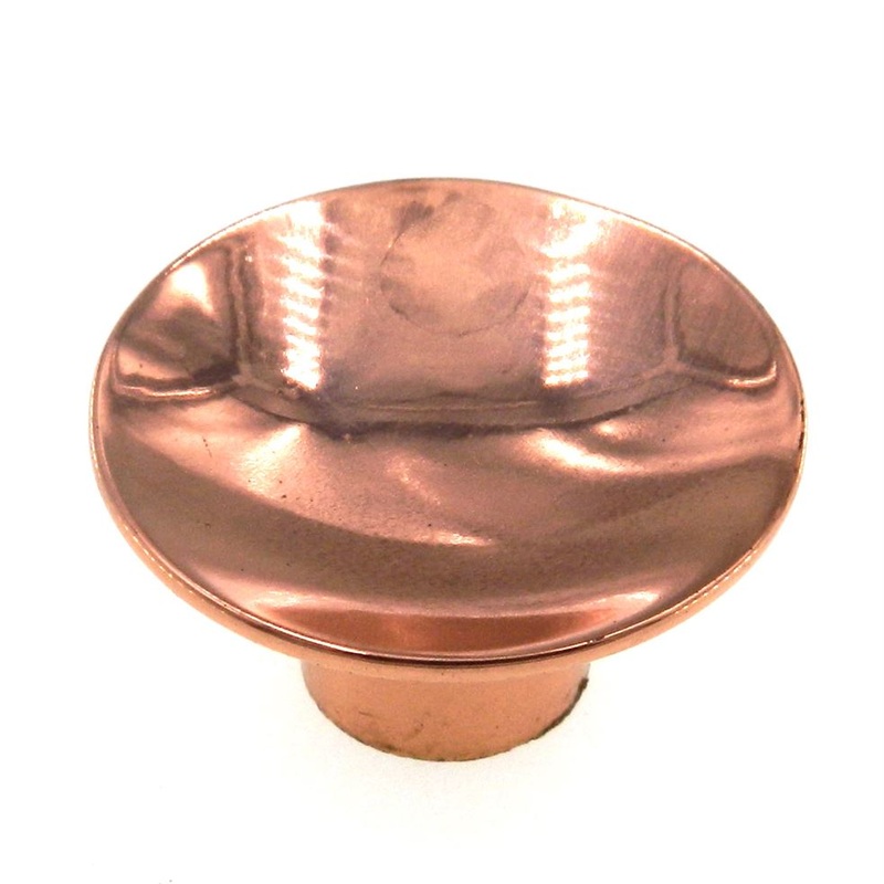 Amerock Merit Machine Copper 1 1/2 Concave Cabinet Knob BP1542-MC