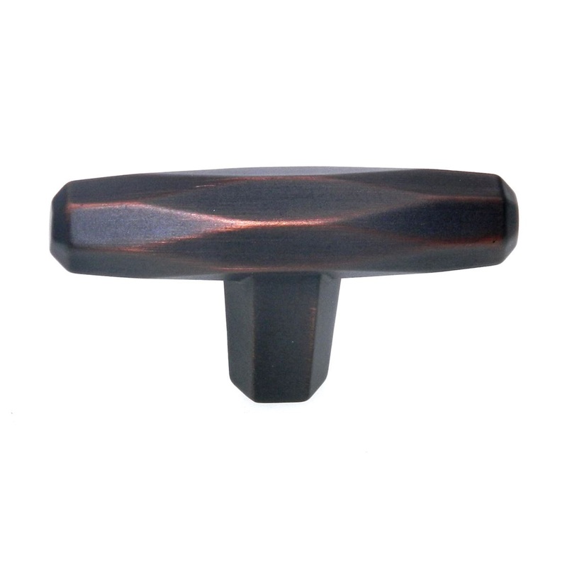 Amerock St. Vincent Oil-Rubbed Bronze 2 1/2 T-Bar Cabinet Knob BP36642ORB