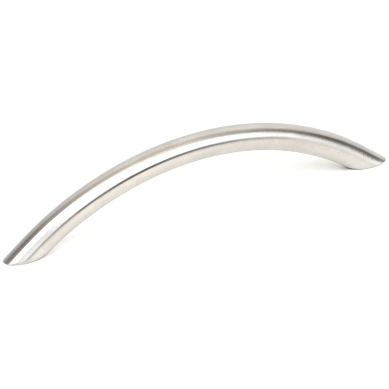 Century Arcade 40548-32D Brushed Stainless Steel 5 (128mm)cc Cabinet Bow Pull