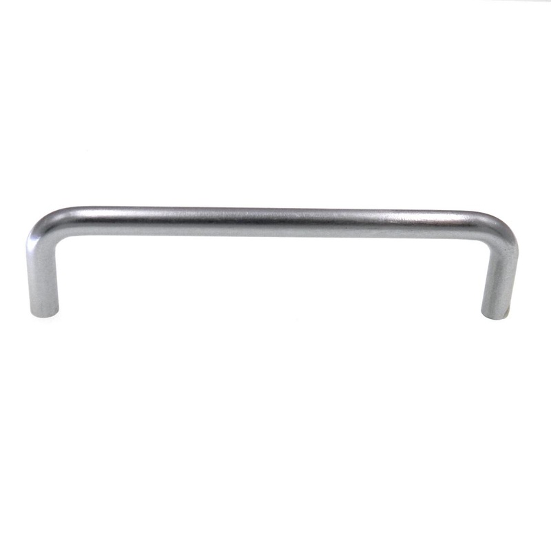 Stanley Simplicity Satin Chrome 5 (128mm) Ctr. Sleek Cabinet pull 4485-26D