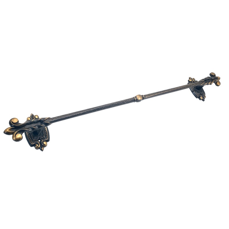 Vintage Amerock Bonaventure 24 Towel Bar Regency Brass 8858-RB