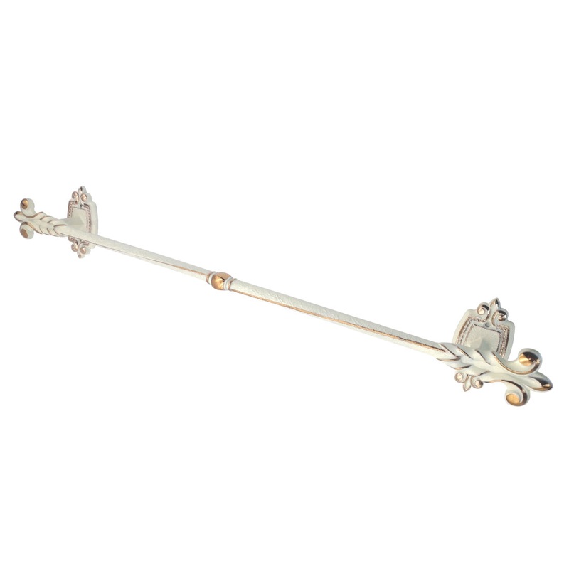 Vintage Amerock Bonaventure 24 Towel Bar Regency White 8858-RW