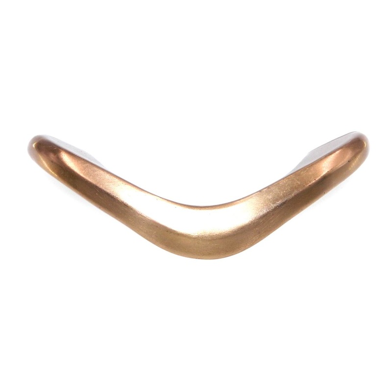 Vintage Stanley 1950’s Satin Bronze 2 3/4 Ctr. Mid-Century Cabinet Pull 4460-A5